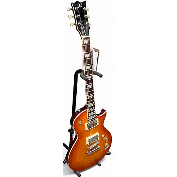 Used 2019 ESP EC256 2 Color Sunburst Solid Body Electric Guitar