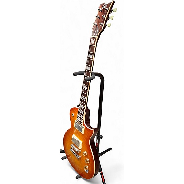 Used 2019 ESP EC256 2 Color Sunburst Solid Body Electric Guitar