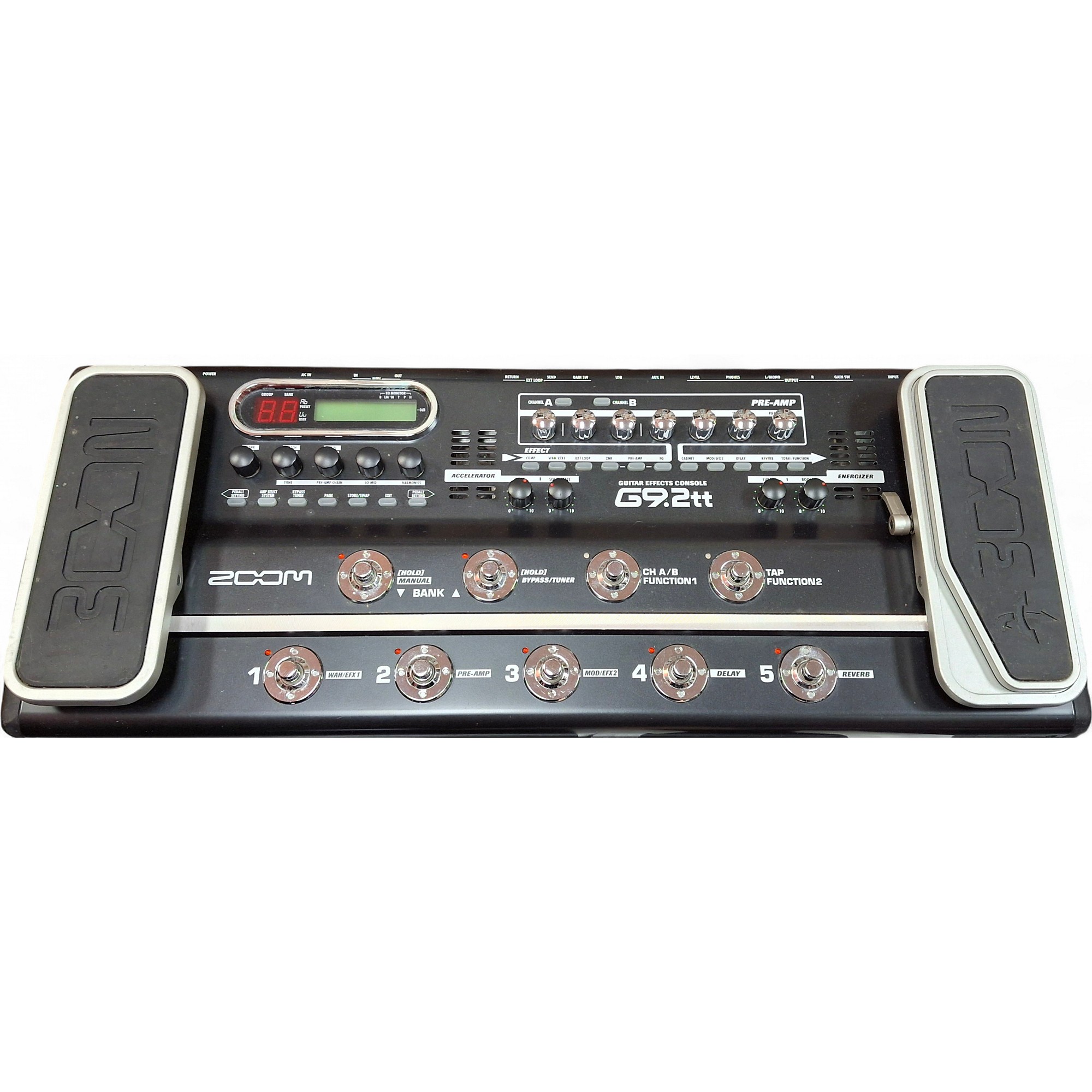 Used 2006 Zoom g9.2 Effect Pedal Package | Guitar Center