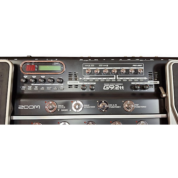 Used 2006 Zoom g9.2 Effect Pedal Package
