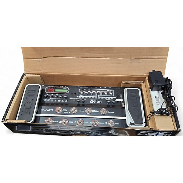 Used 2006 Zoom g9.2 Effect Pedal Package