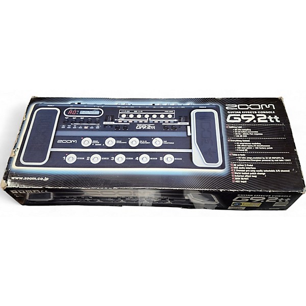 Used 2006 Zoom g9.2 Effect Pedal Package