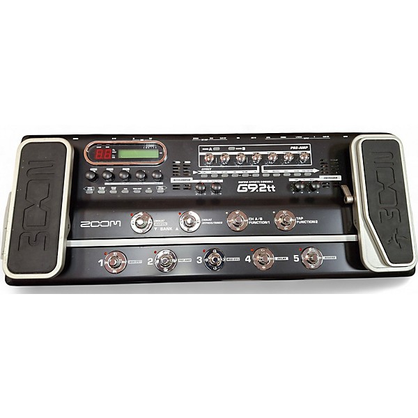 Used 2006 Zoom g9.2 Effect Pedal Package