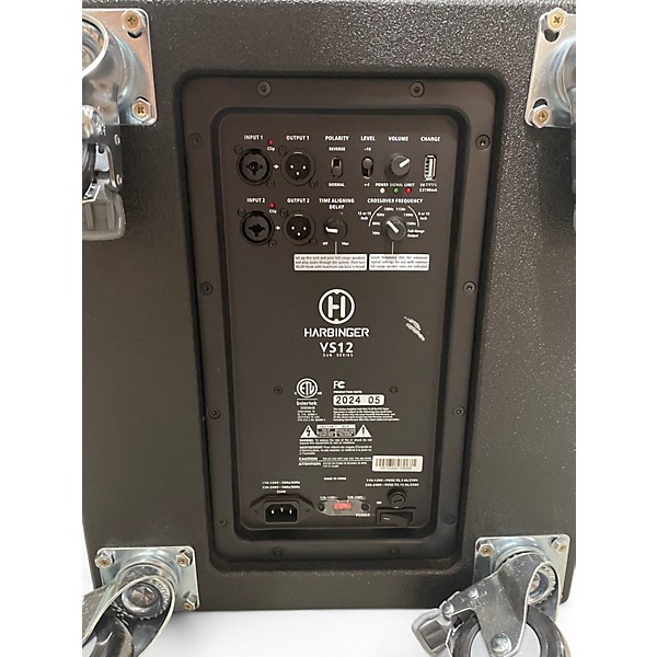 Used Harbinger VS12 Powered Subwoofer