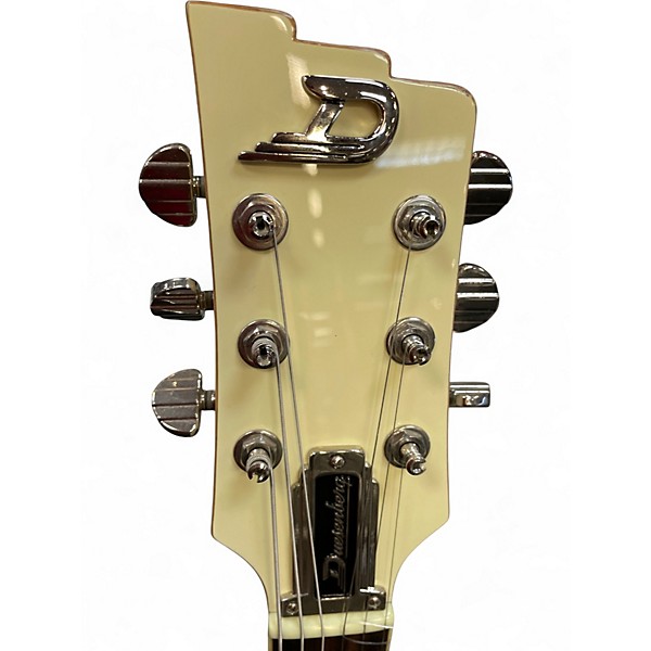 Used Duesenberg Fullerton CC Vintage White Hollow Body Electric Guitar