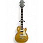 Used Epiphone Les Paul Traditional Pro IV Gold Top Solid Body Electric Guitar thumbnail