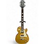 Used Epiphone Les Paul Traditional Pro IV Gold Top Solid Body Electric Guitar