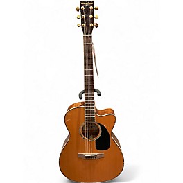 Used Mackenzie Marr DIONISIO X Natural Acoustic Electric Guitar