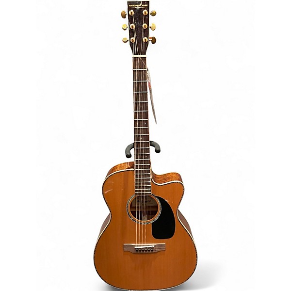 Used Mackenzie Marr DIONISIO X Natural Acoustic Electric Guitar
