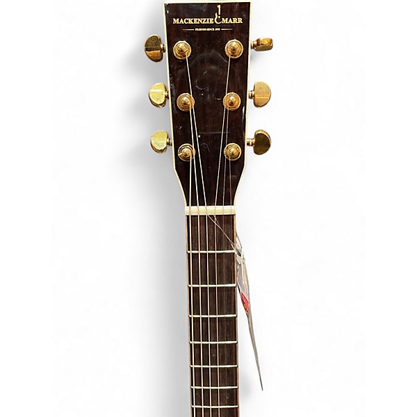 Used Mackenzie Marr DIONISIO X Natural Acoustic Electric Guitar