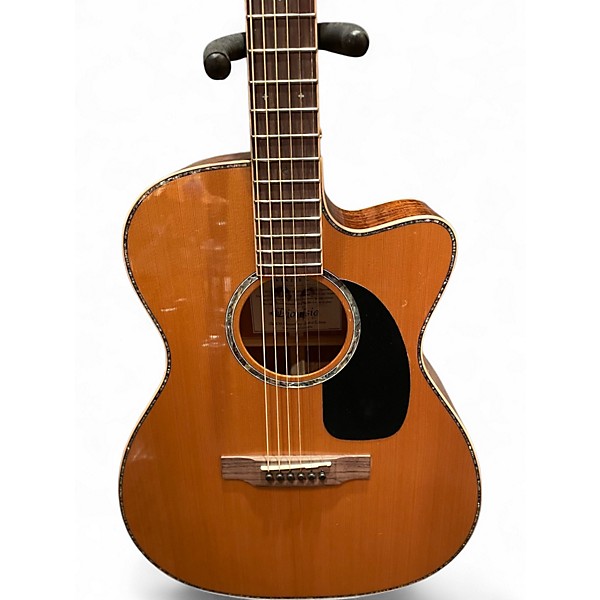 Used Mackenzie Marr DIONISIO X Natural Acoustic Electric Guitar