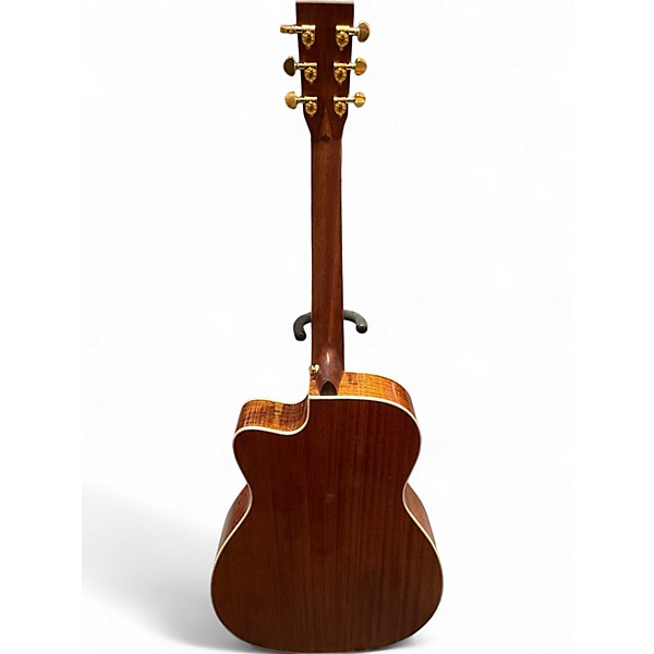 Used Mackenzie Marr DIONISIO X Natural Acoustic Electric Guitar