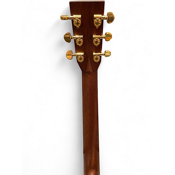 Used Mackenzie Marr DIONISIO X Natural Acoustic Electric Guitar