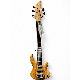 Used ESP LTD B-2055M 5 Natural Electric Bass Guitar