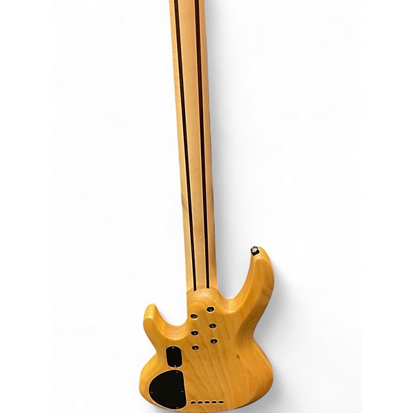 Used ESP LTD B-2055M 5 Natural Electric Bass Guitar