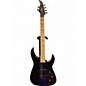 Used Caparison Guitars  Dillinger 2 FX Prominence  Transparent Spectrum Blue Solid Body Electric Guitar thumbnail