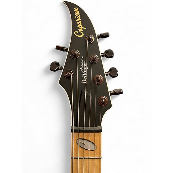 Used Caparison Guitars  Dillinger 2 FX Prominence  Transparent Spectrum Blue Solid Body Electric Guitar