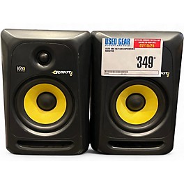 Used KRK R6 Pair Unpowered Monitor