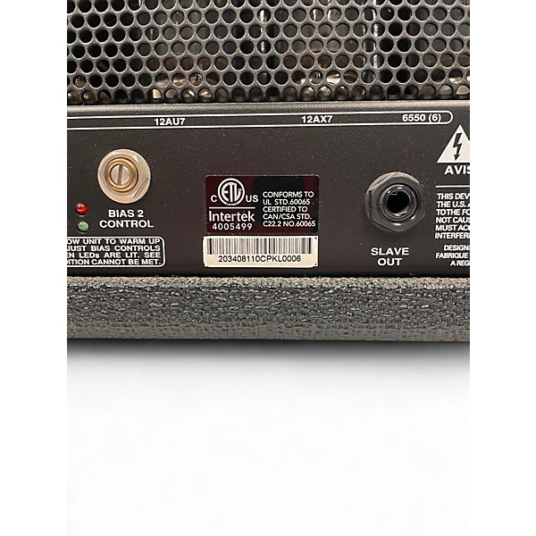 Used Ampeg SVT-CL Classic 300W Tube Bass Amp Head