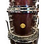 Used Gretsch Drums 4 Piece New Classic Maple Red Sparkle Drum Kit