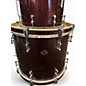 Used Gretsch Drums 4 Piece New Classic Maple Red Sparkle Drum Kit
