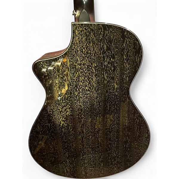 Used Breedlove Rainforest S Concert BG CE Natural Acoustic Electric Guitar