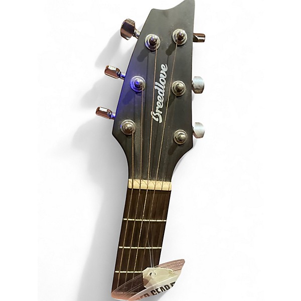 Used Breedlove Rainforest S Concert BG CE Natural Acoustic Electric Guitar