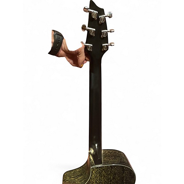 Used Breedlove Rainforest S Concert BG CE Natural Acoustic Electric Guitar