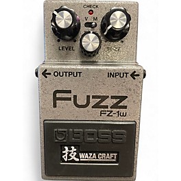 Used BOSS FZ1W Waza Craft Fuzz Effect Pedal