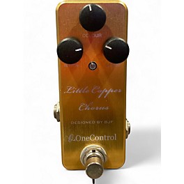 Used One Control little copper chorus Effect Pedal