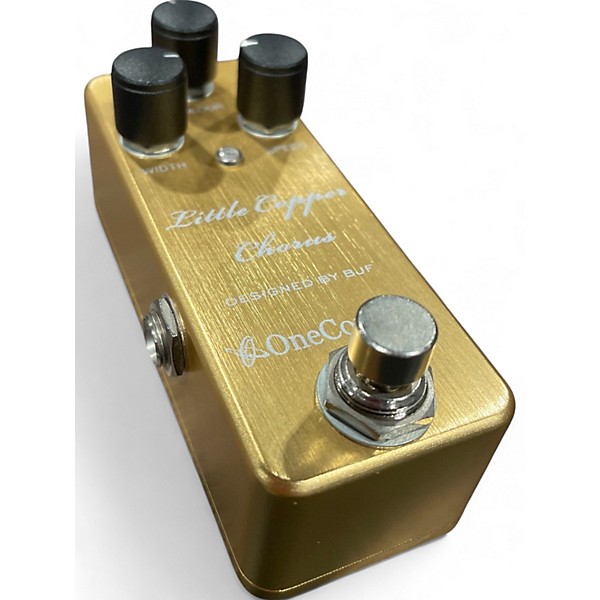 Used One Control little copper chorus Effect Pedal