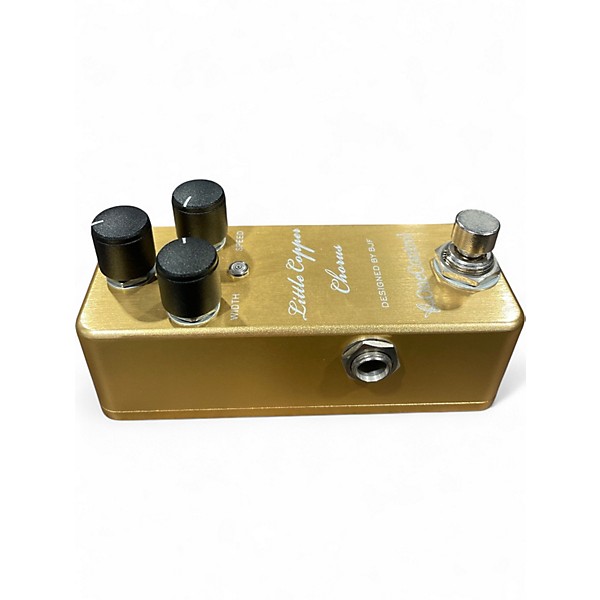 Used One Control little copper chorus Effect Pedal