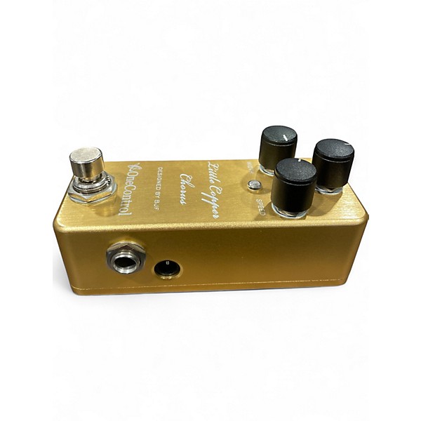 Used One Control little copper chorus Effect Pedal