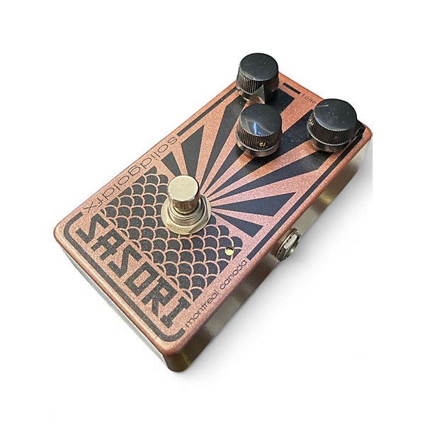 Used Solid Gold Fx Sasori Effect Pedal