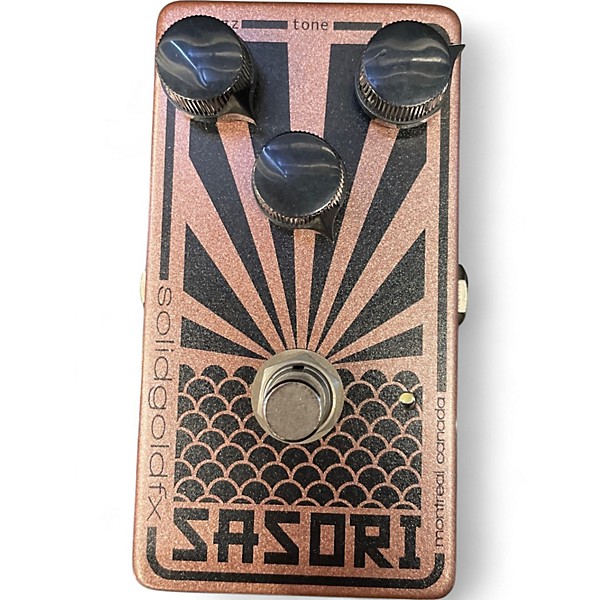 Used Solid Gold Fx Sasori Effect Pedal