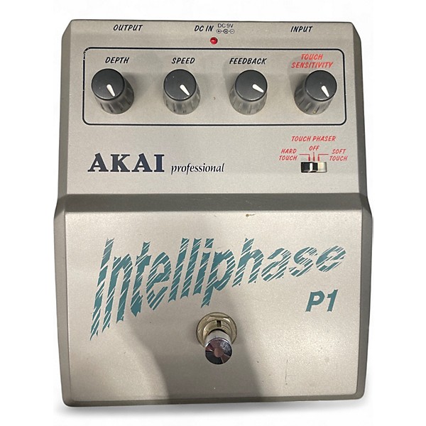 Used Akai Professional INTELIPHASE 1 Effect Pedal