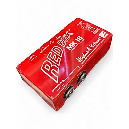 Used Hughes & Kettner Red Box MK 3 Direct Box