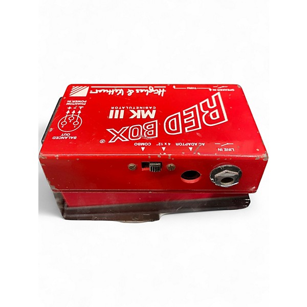 Used Hughes & Kettner Red Box MK 3 Direct Box
