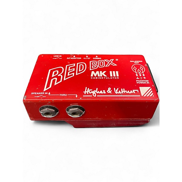 Used Hughes & Kettner Red Box MK 3 Direct Box