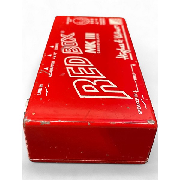 Used Hughes & Kettner Red Box MK 3 Direct Box