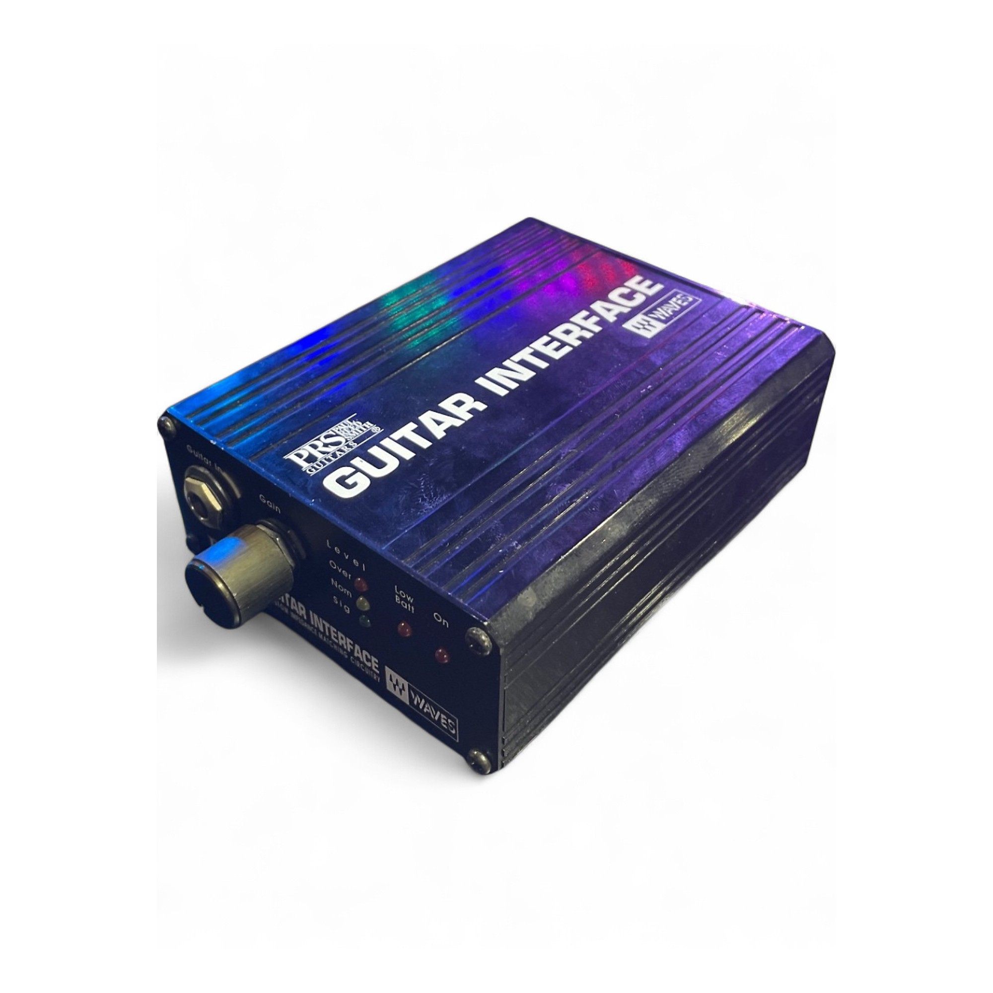 WAVES INTERFACE ダイレクトボックス　PRS Waves PRS Studio Guitar Interface PRS B&H Photo Video