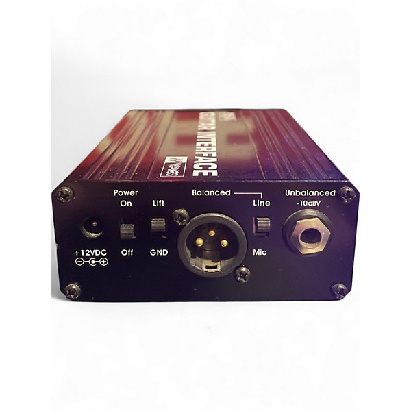 WAVES INTERFACE ダイレクトボックス　PRS Used PRS Waves Guitar Interface Direct Box | Guitar Center