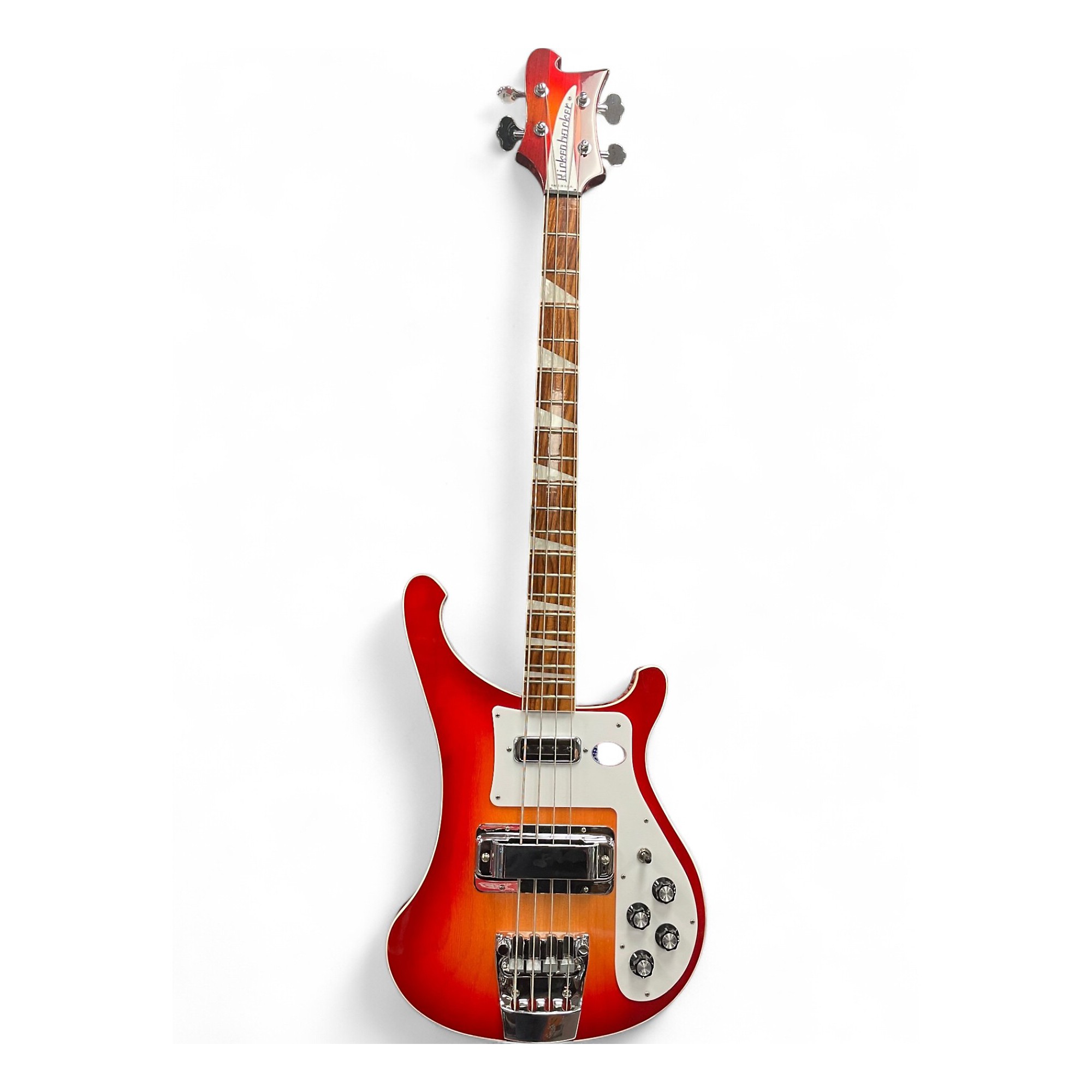 ベース Rickenbacker 4003s Fireglo made in USA Rickenbacker 4003S Bass Guitar - Fireglo | Sweetwater