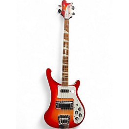 Used Rickenbacker 4003 Fireglo Electric Bass Guitar