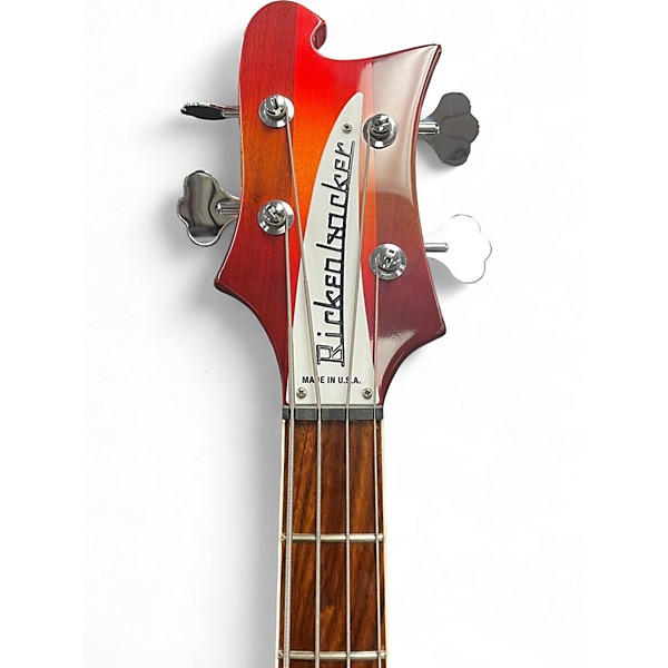 Used Rickenbacker 4003 Fireglo Electric Bass Guitar Fireglo