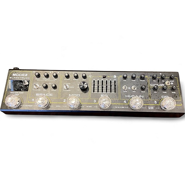 Used Mooer BLACK TRUCK Effect Processor
