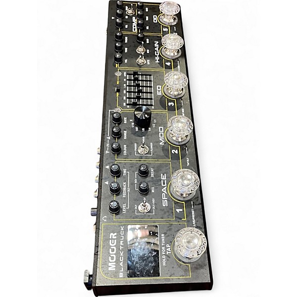 Used Mooer BLACK TRUCK Effect Processor
