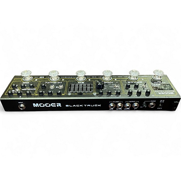Used Mooer BLACK TRUCK Effect Processor