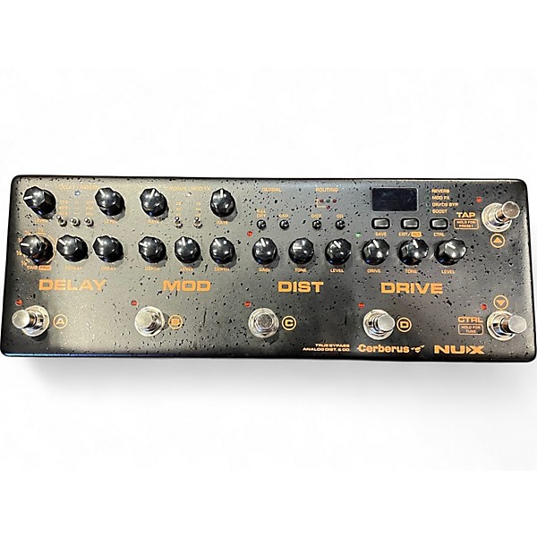 Used NUX CERBERUS Effect Processor