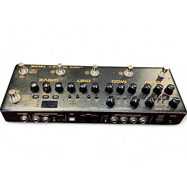 Used NUX CERBERUS Effect Processor